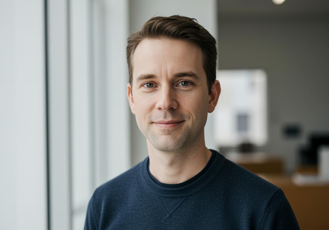 profile_Image_of_a_kind_friendly_white_30_year_old_male_looking_at_camera_Subject_centeredBlurb_to_describe_the_industryAt_MindSense_Canada_we_are_committed_to_delivering_timely_expert_psychiatric_care_that_is_tailored_to_each_individuals_