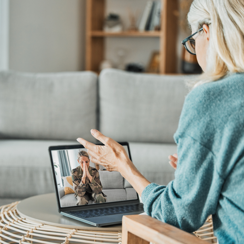 complex assessment with expert telehealth